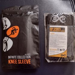 1 Knee Sleeve & 2 Ankle Sleeves