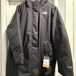 New Womens The North Face Arctic Parka Jacket