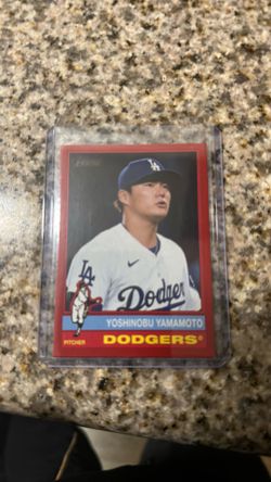 2025 Topps Heritage YOSHINOBU YAMAMOTO #172 Color of the Year /762025