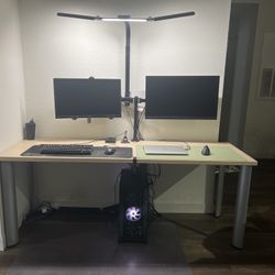 Steelcase 24x72  Table / Desk / Gaming Desk