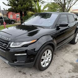 2017 Land Rover Evoque 