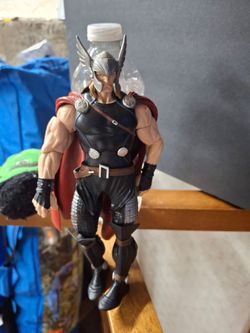 Thor and Groot