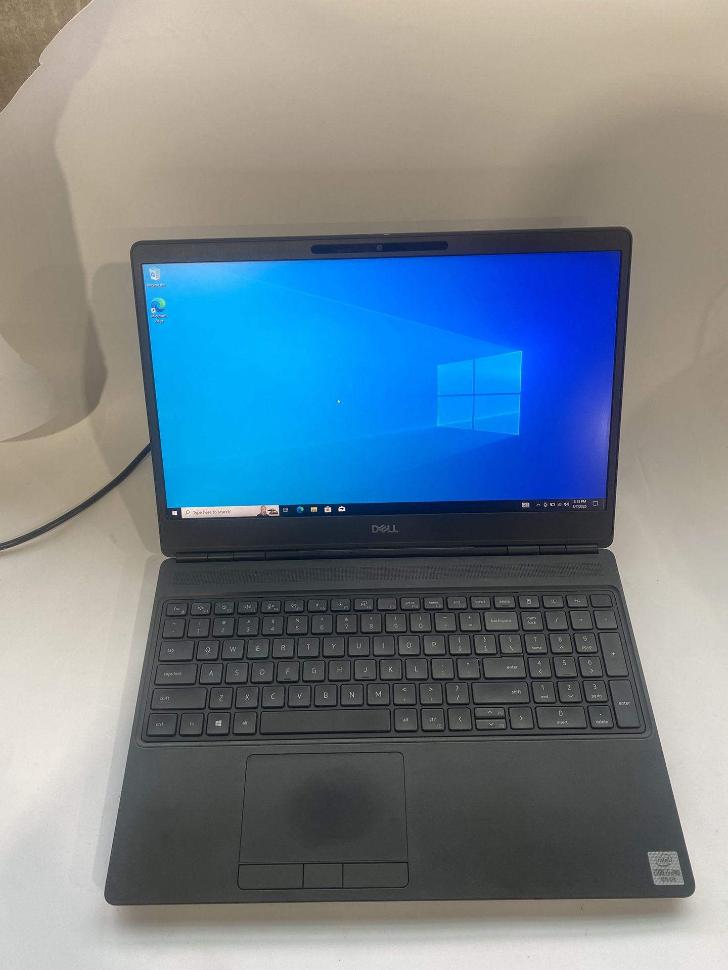 Dell Precision 7550 i9 10885H Memory 32GB / 512GB SSD Window 10 Pro With Charger Included