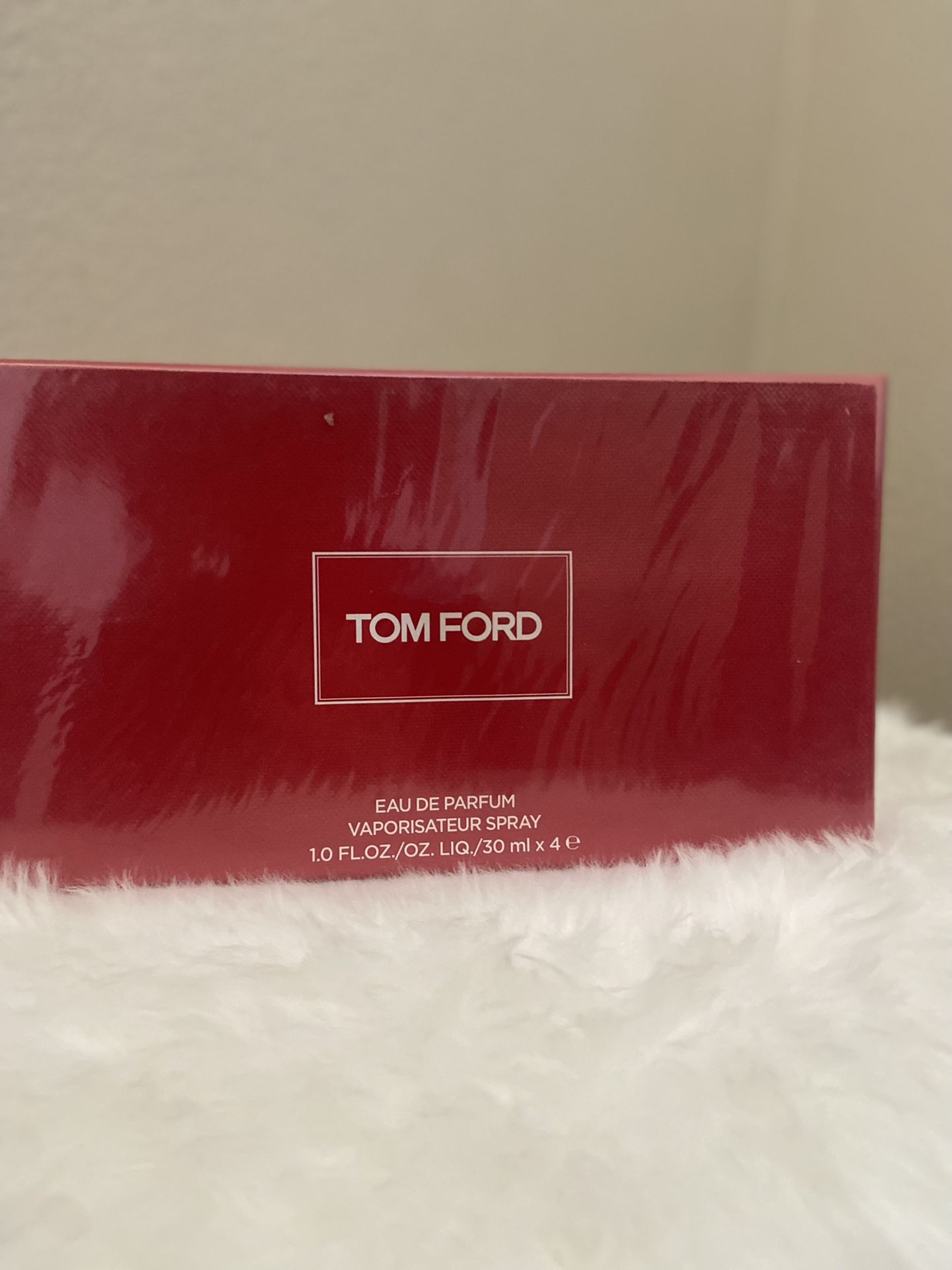Tom Ford Eau De Parfum 4 Piece Set 30 Ml Spray