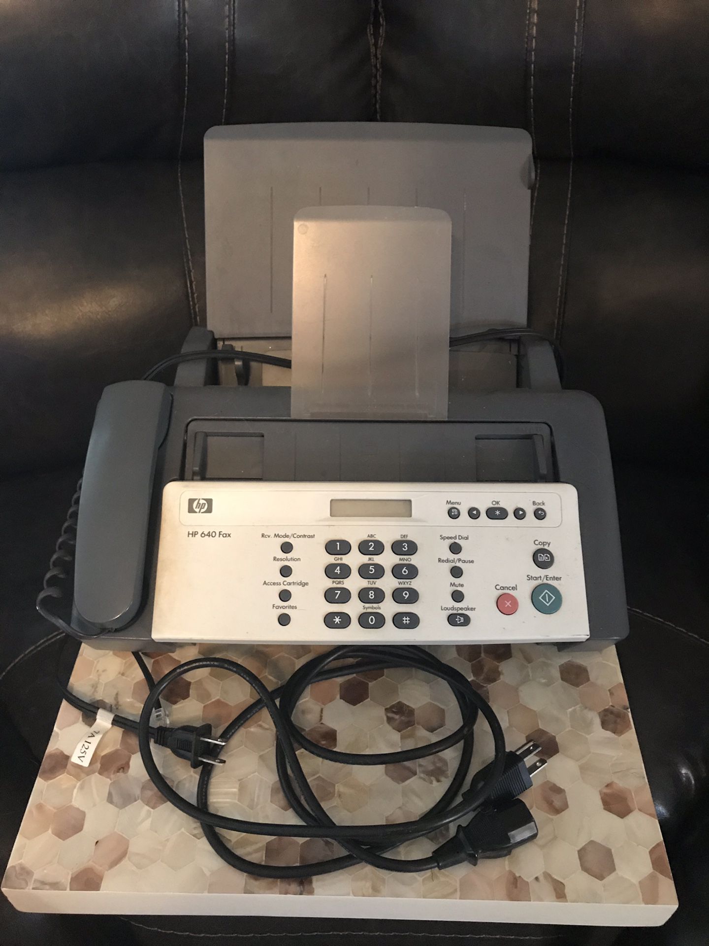 HP 640 Fax All in one! (Fax! Copy! Printer! With Phone!)