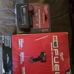 Milwaukee M18 Mid Torque And.battery
