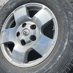 Tire Toyota Tundra Rims 265/70/18