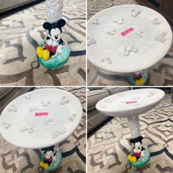 Mickey Mouse Bird Bath $29.99 