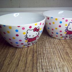 Hello Kitty Bowls