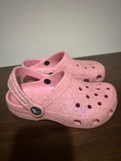 Girls Crocs 11c