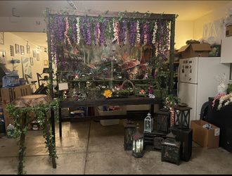 Enchanted Forest Dessert Table Stand