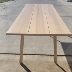 Dining table
