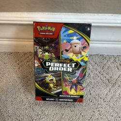 Pokemon Perfect Order Booster Bundle