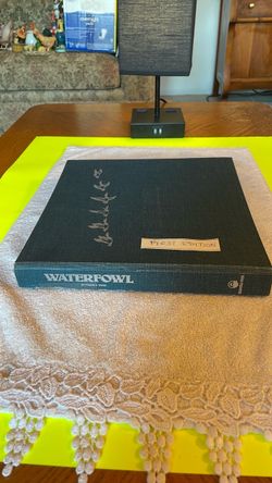 Waterfowl by Frank S. Todd First Edition
