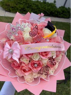 Graduation bouquet