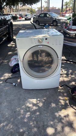 Whirlpool washer