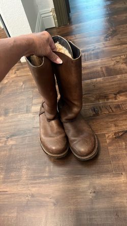 EMU leather boots size 39