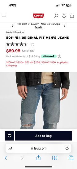 Levi’s 501 ‘54 Jeans (33x30)