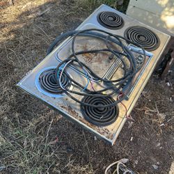 Electric Stove 120volts  For 100$