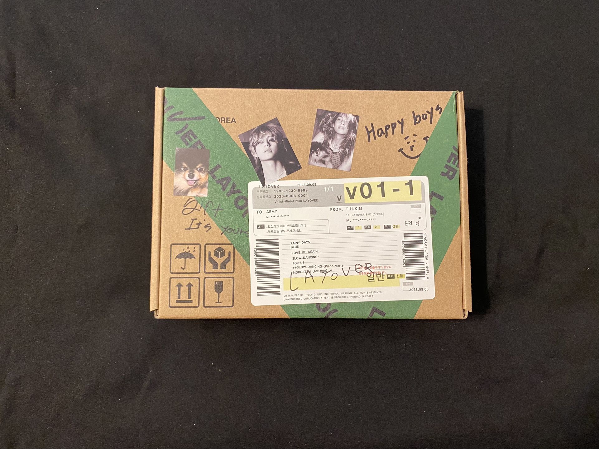 V Layover Album (BTS)