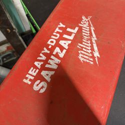 Heavy-Duty Sawzall Milwaukee 