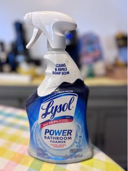 Lysol Power Bathroom Foamer Atlantic Fresh Scent(4$)