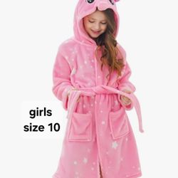 Unicorn Bathrobe 