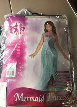 Little Mermaid Princess Halloween costume