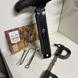 Kid Bike Seat - Kids Ride Shotgun