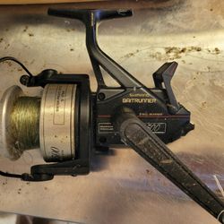 Shimano 6500 Bait Runner Reel