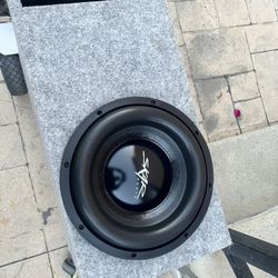 Skar Audio 12” Ported Box 