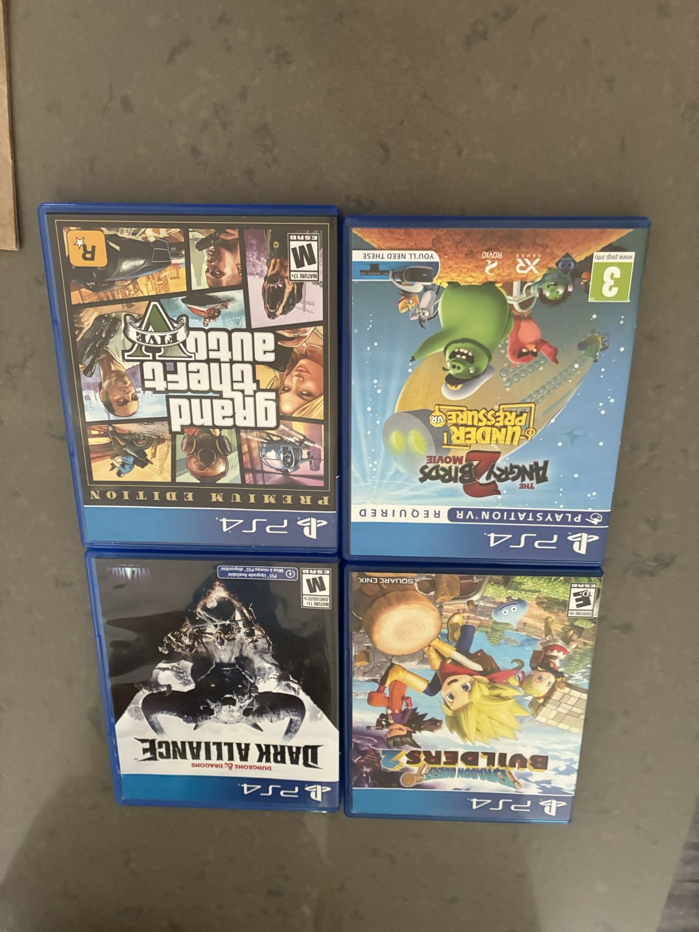 PS4 Games
