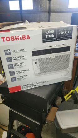 Toshiba AC unit