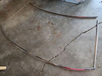 510 front windshield (stainless)