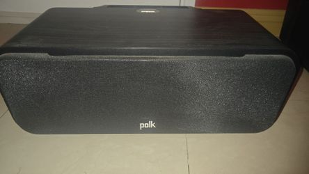 Polk signature s30 center speaker
