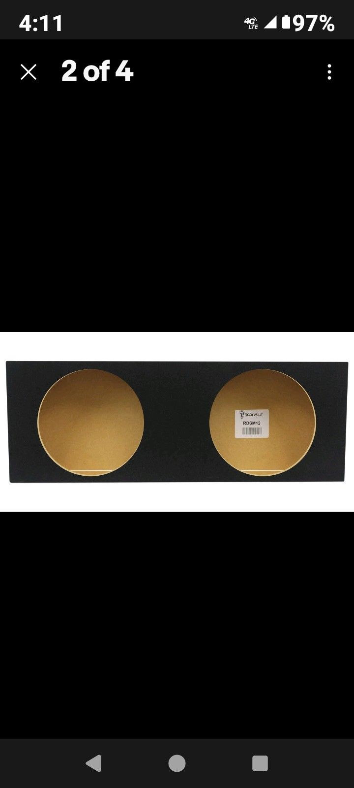 12" Shallow Box