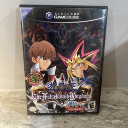 Yu Gi Oh The Falsebound Kingdom For Nintendo Gamecube 