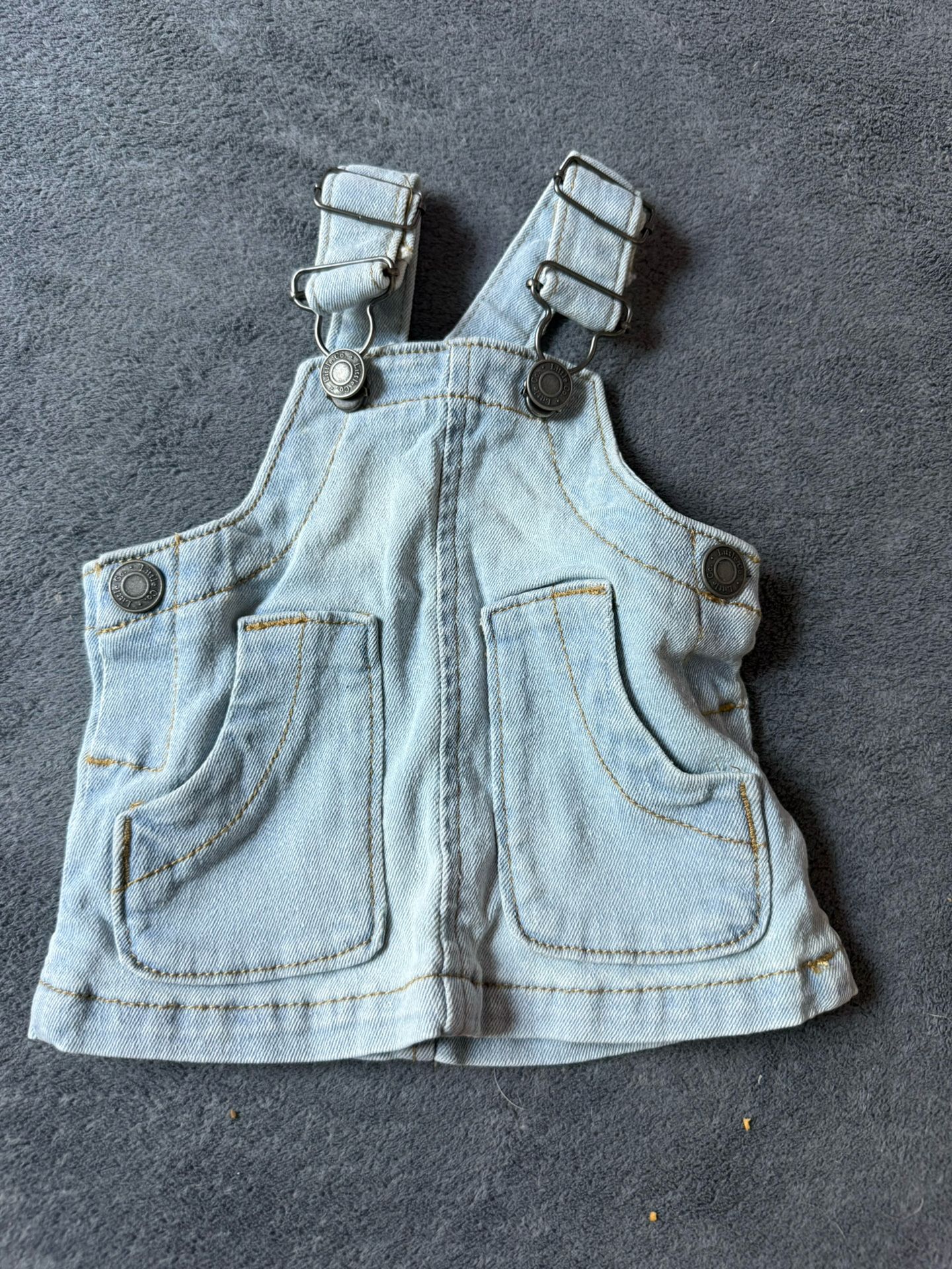 Newborn Overall Dress
