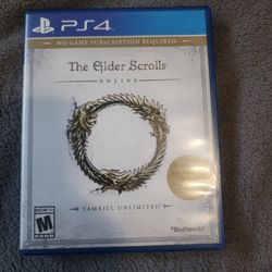 The Elder Scrolls Online Ps4