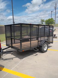 Trailer work
