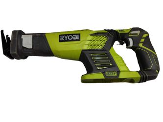 Ryobi P514 Green Cordless Reciprocating Saw
