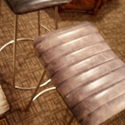 Pair Of Stools 29" Height $10