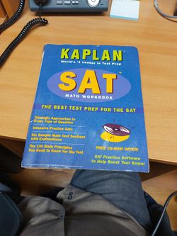 Kaplan. SAT MATH WORKBOOK