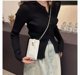 Phone Holder With Chain