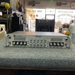 Mesa M-pulse 600 Simul State Power Bass Amplifier 