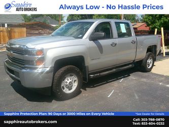 2018 Chevrolet Silverado 2500HD