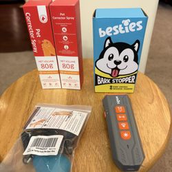 Besties Bark Stopper/Clicker/Spray