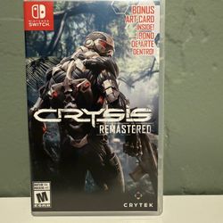 Crysis Remastered -Nintendo Switch
