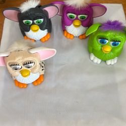 FURBY 1998 MCDONALDS HAPPY MEAL, 