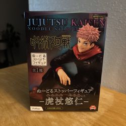 Jujutsu Kaisen Itadori Yuji Noodle Stopper Figure FuRyu Japan Import BNIB  